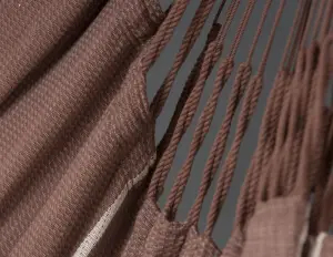 Hammock  CHOCOLATE  model hanging chair - cod.SEDCIO alternative